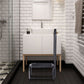 Costway 330 lbs. Non-Slip Heavy Duty Step Stool