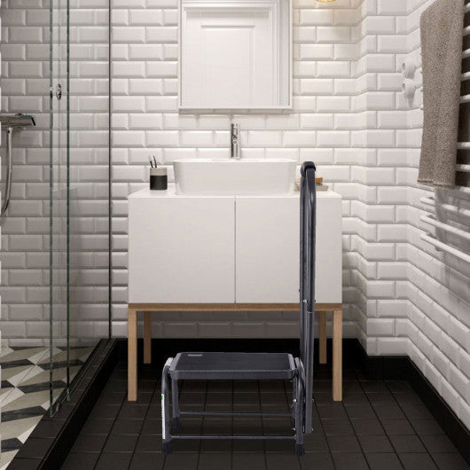 Costway 330 lbs. Non-Slip Heavy Duty Step Stool