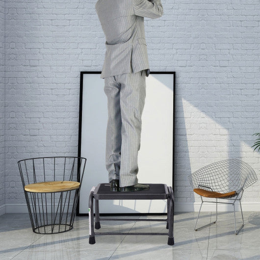 Costway 330 lbs. Non-Slip Heavy Duty Step Stool