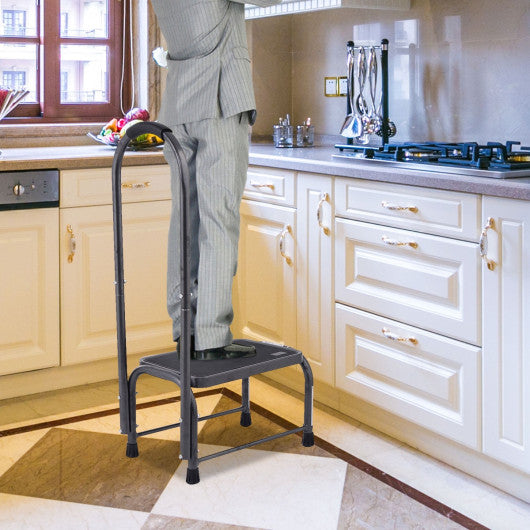 Costway 330 lbs. Non-Slip Heavy Duty Step Stool