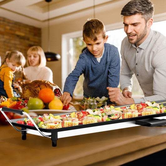 Costway 35" Electric Griddle with Adjustable Temperature