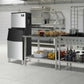 Costway 353 lbs. / 24H Split Commercial Ice Maker with 198 LBS Storage Bin