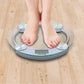 Costway 396 lb Personal Bathroom Round Digital Weight Scale
