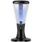 Costway 3L Draft Beer Tower Dispenser with LED Lights