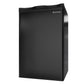 Costway 3.2 cu.ft. Black Mini Dorm Compact Refrigerator