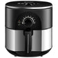 Costway 3.5QT 1300W Electric Stainless Steel Air Fryer Oven Oilless Cooker