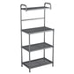 Costway 4-Tier Baker’s Rack Stand Shelves Kitchen Storage Rack Organizer