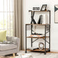 Costway 4-Tier Kitchen Baker’s Rack on Wheels