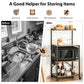 Costway 4-Tier Kitchen Baker’s Rack on Wheels