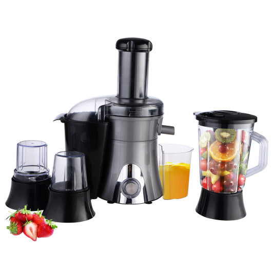Costway 4 in 1 Electric Blender Juicer Maker Grinder Chopper Mixer