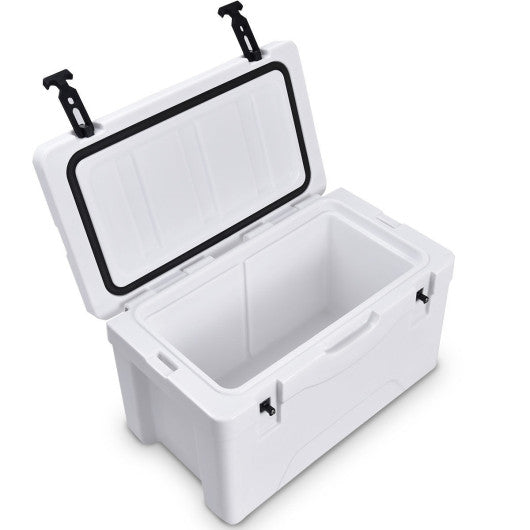 Costway 40 Quart Heavy Duty Outdoor Insulated Fishing Hunting Cooler