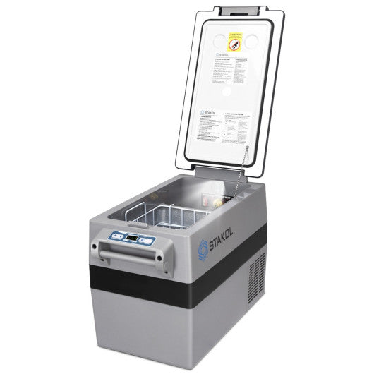 Costway 44-Quarts Camping Portable Electric Car Cooler