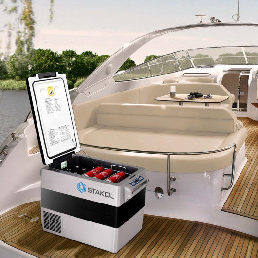 Costway 44-Quarts Camping Portable Electric Car Cooler
