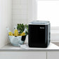 Costway 44 lbs Black Portable Countertop Ice Maker Machine with Scoop