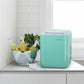 Costway 44 lbs Green Portable Countertop Ice Maker Machine with Scoop