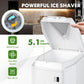 Costway 460W White Snow Cone Maker Machine Shaver Adjustable