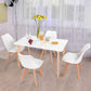 Costway 47.5" x 27.5" Modern Rectangular Dining Table