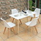 Costway 47.5" x 27.5" Modern Rectangular Dining Table