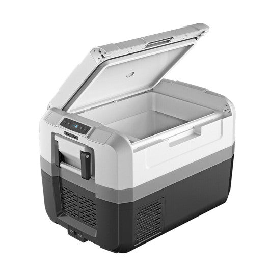 Costway 48 Quart Portable Electric Car Camping Cooler