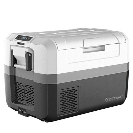 Costway 48 Quart Portable Electric Car Camping Cooler