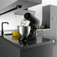 Costway 4.3 Qt 550 W Tilt-Head Black Stainless Steel Bowl Electric Food Stand Mixer
