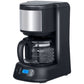 Costway 5-Cup Control Timer Coffee Maker with Glass Carafe