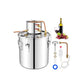Costway 5 Gal 40 L Water Juicer Maker with 2 Stainless Steel Pots