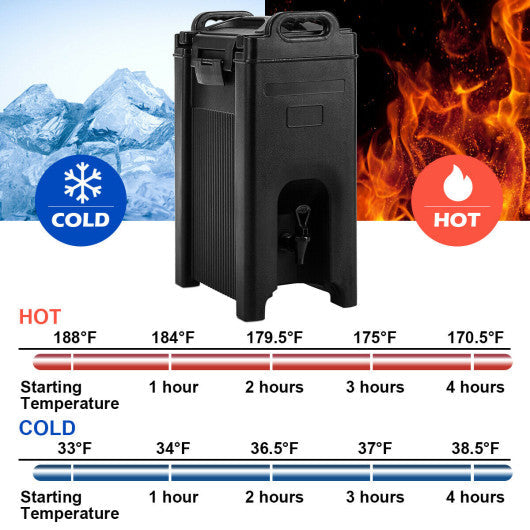 Costway 5 Gallon Insulated Beverage Server Dispenser