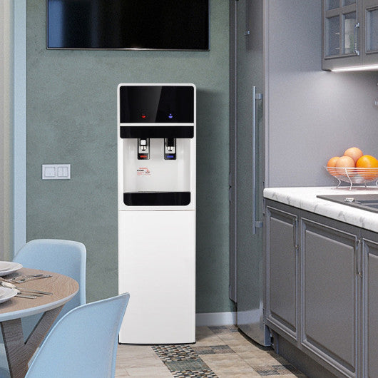 Costway 5 Gallon Underlying Stainless Steel Water Cooler Dispenser