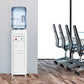 Costway 5 Gallons Hot and Cold Water Cooler Dispenser with Child Safety Lock