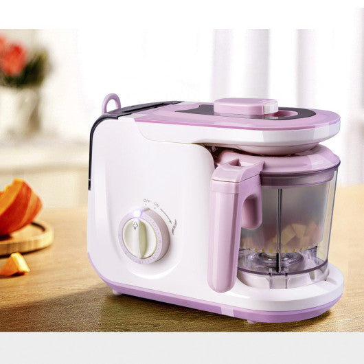 Costway 5-in-1 Heating Defrosting Baby Food Maker Infant Feeding Blender