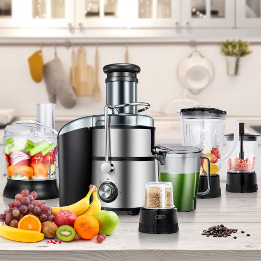 Costway 5 in 1 Multifunction Juice Extractor Juicer Blender