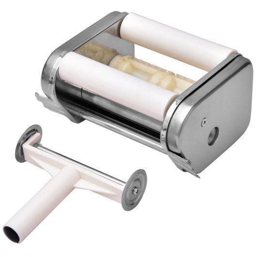 Costway 5 in 1 Stainless Steel Pasta Maker