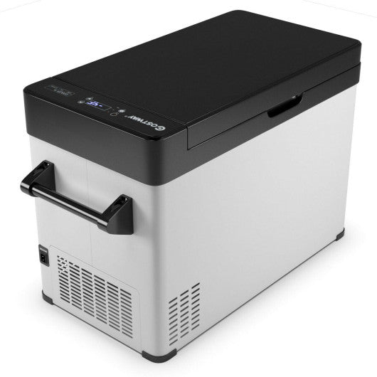Costway 53 Quarts Compressor Camping Portable Electric Car Cooler