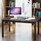 Costway 59" Dining Table Kitchen Dining Room Furniture