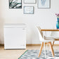Costway 5.2 Cubic Feet Single Door Household Compact Chest Freezer