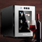 Costway 6 Bottle Freestanding Thermoelectric Wine Cooler Freestanding