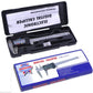 Costway 6" Inch/150mm Electronic LCD Digital Vernier Caliper Gauge Stainless Steel Ruler