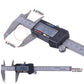 Costway 6" Inch/150mm Electronic LCD Digital Vernier Caliper Gauge Stainless Steel Ruler