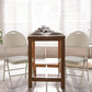Costway 6 Pack Beige Folding Chairs Portable Padded Office Kitchen Dining Chairs