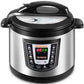 Costway 6 QT Programmable Electric Stainless Steel Pressure Rice Cooker