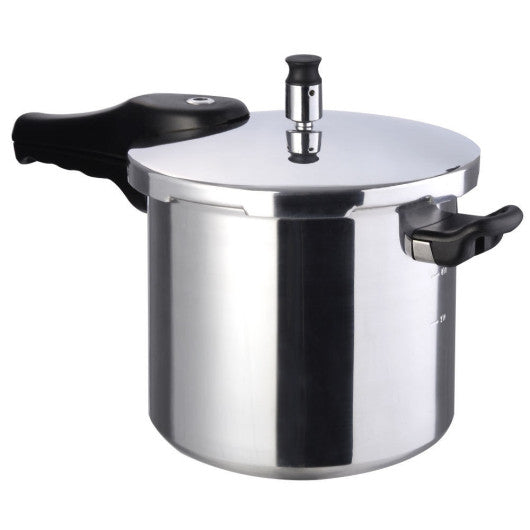 Costway 6-Quart Aluminum Pressure Cooker