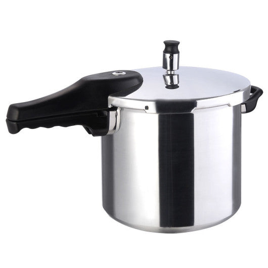 Costway 6-Quart Aluminum Pressure Cooker