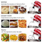 Costway 6 Speed 6.3 Qt Tilt-Head Red Stainless Steel Electric Food Stand Mixer