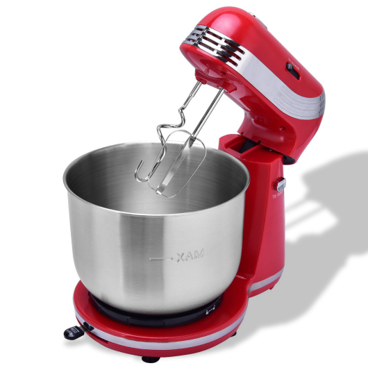 Costway 6-Speed Control Electric Stand Mixer
