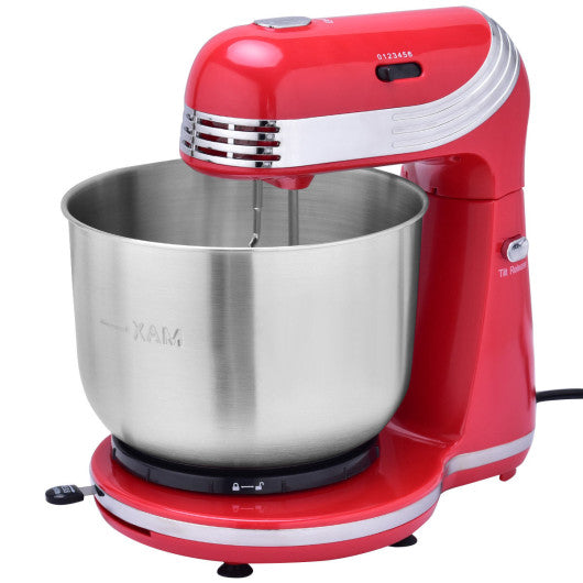 Costway 6-Speed Control Electric Stand Mixer