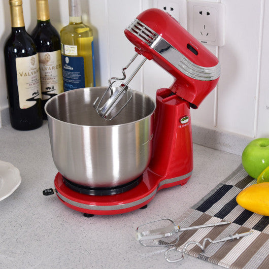 Costway 6-Speed Control Electric Stand Mixer
