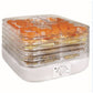 Costway 6 Trays Electric Food Dehydrator Fruit Vegetable Dryer