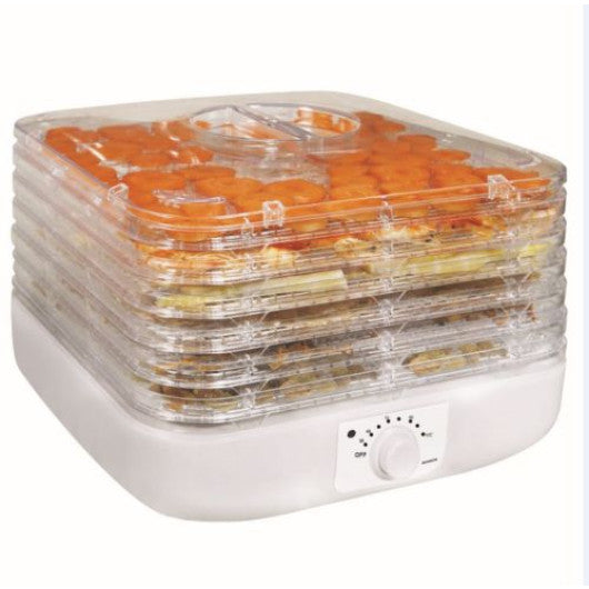 Costway 6 Trays Electric Food Dehydrator Fruit Vegetable Dryer