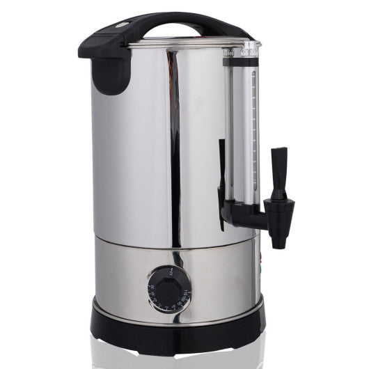 Costway 6-quart Stainless Steel Electric Water Boiler Kettle Dispenser.